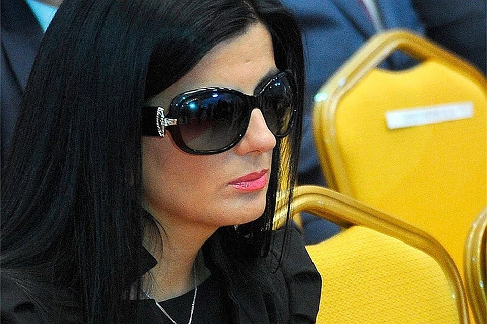 Председатель комиссии ОП РФ по поддержке семьи, певица Диана Гурцкая