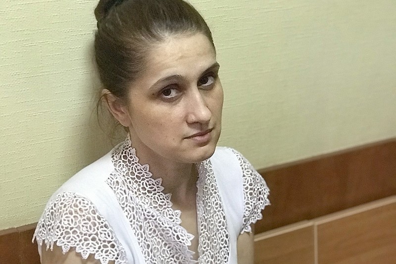 Мать сестер Хачатурян Аурелия Дундук.