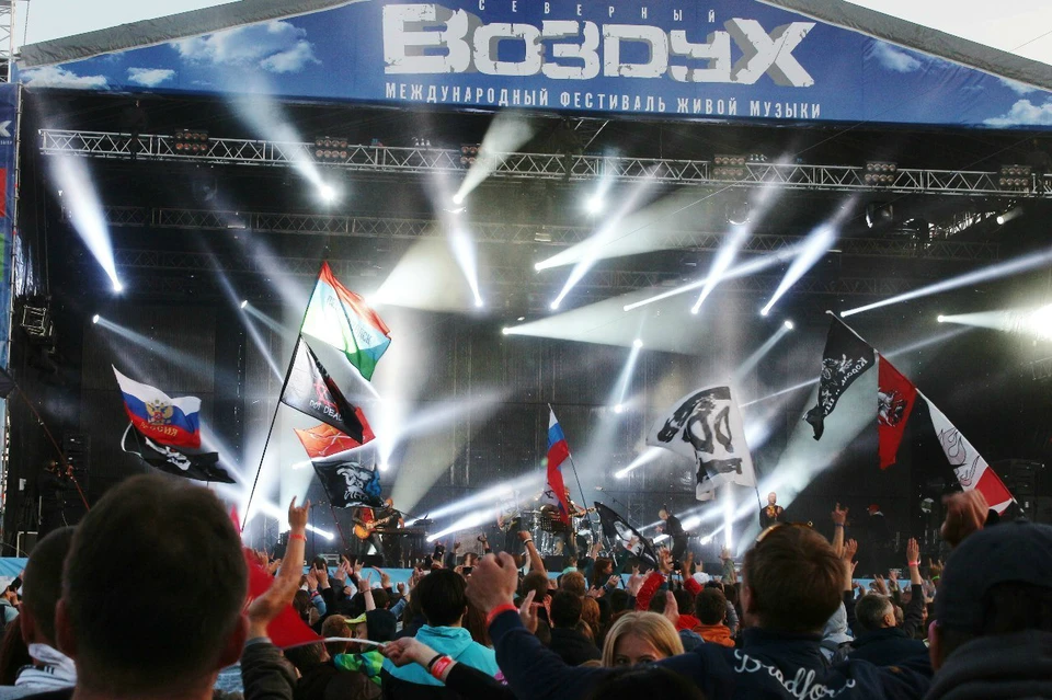 Крутой фестиваль живой музыки собирается переехать в Мурманск. Фото: Максим Мазуровский.