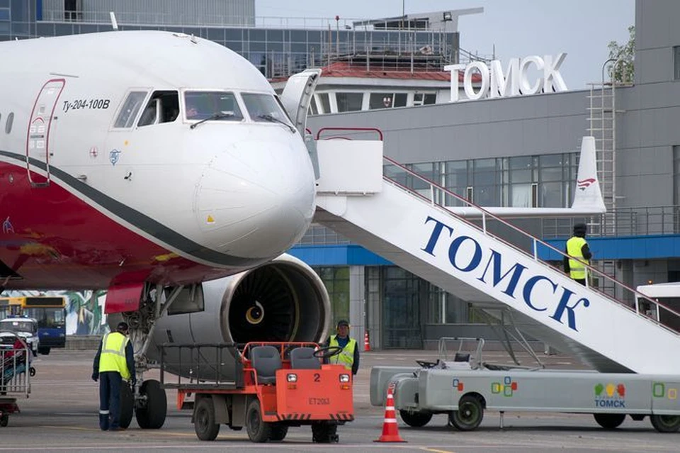 фото: пресс-служба томского аэропорта