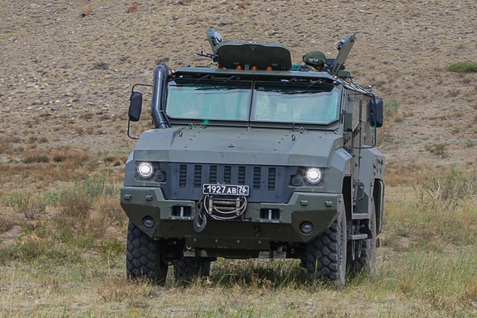 Машины доверили горной мотострелковой бригаде Центрального военного округа, дислоцированной в Республике Тыва