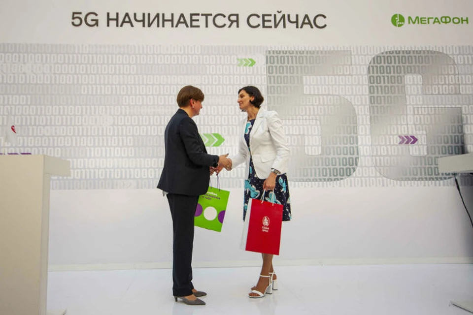 Компания «МегаФон» вместе с Санкт-Петербургским госуниверситетом будет развивать цифровые таланты у молодежи. Фото: Компания «Мегафон».