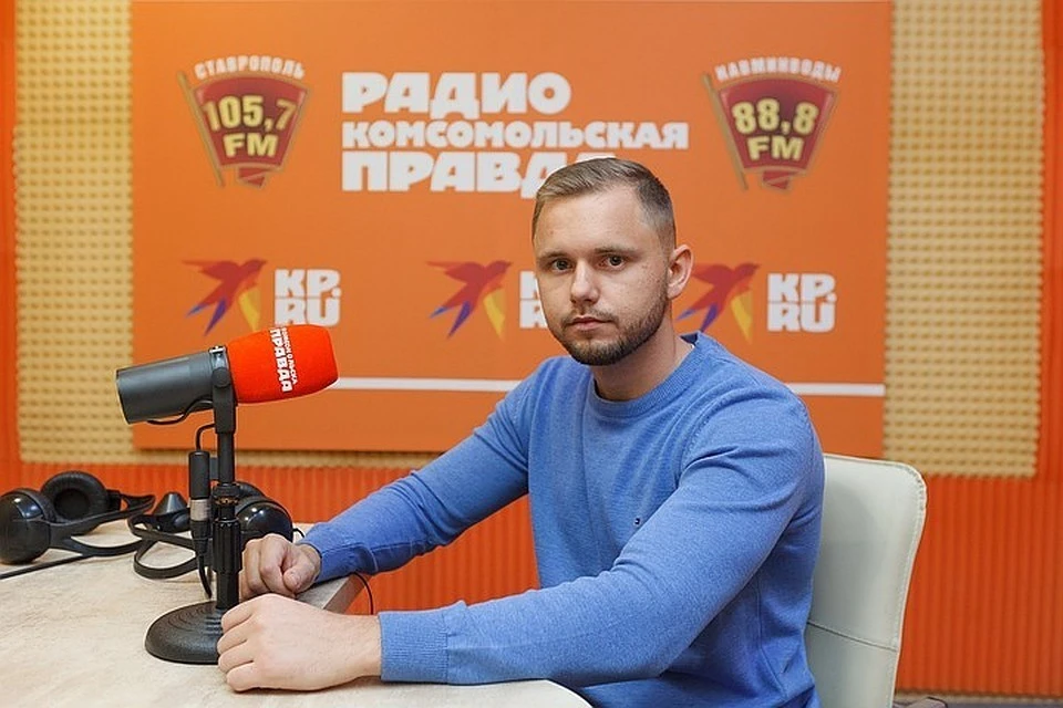 Врач акушер-гинеколог СККБ Степан Бавыкин