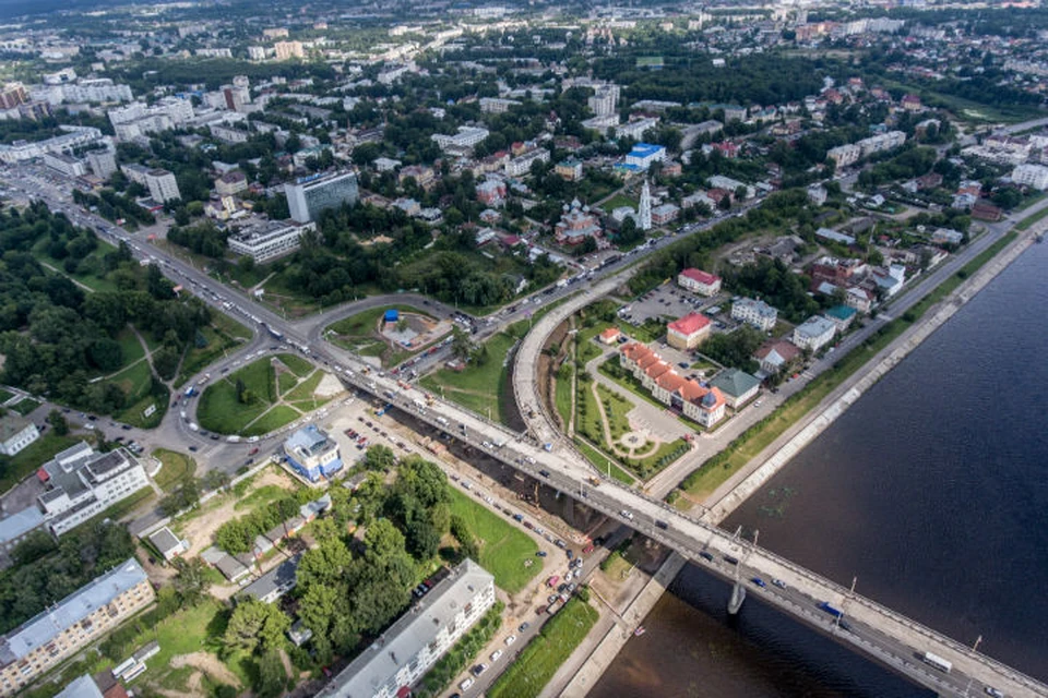 В Костроме построят новый мост через Волгу.