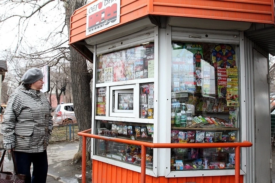 В Нижнем Новгороде появилась карта киосков и рекламных конструкций.