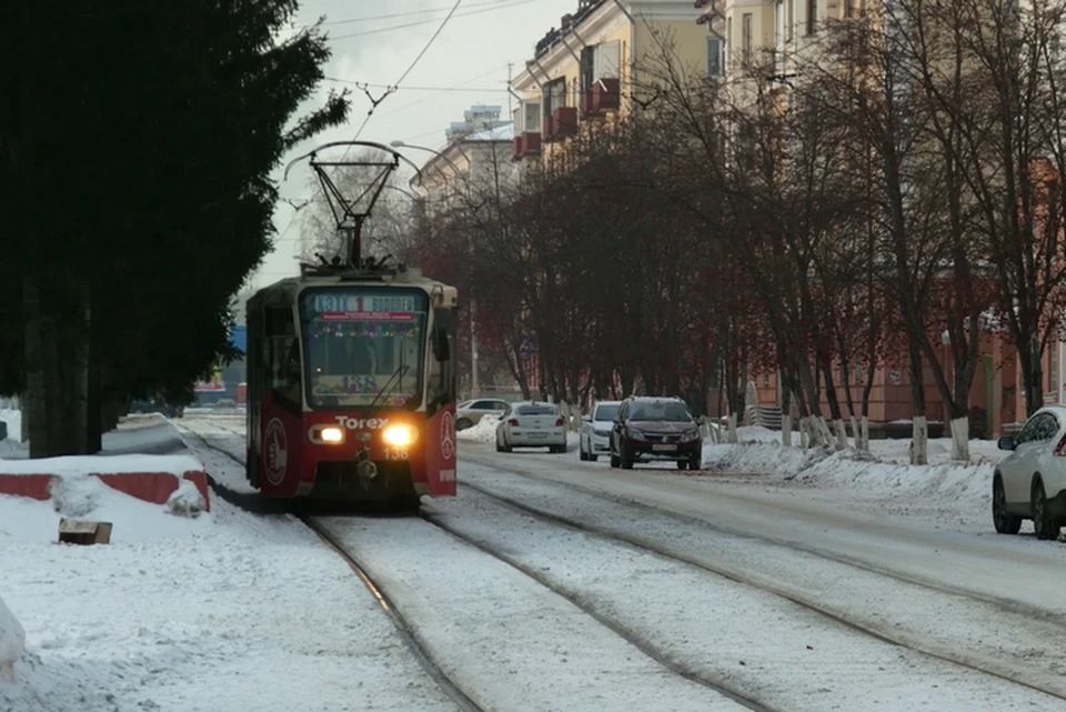 Кемеровский трамвай сняли в российской комедии. ФОТО: кадр фильма "Дар".