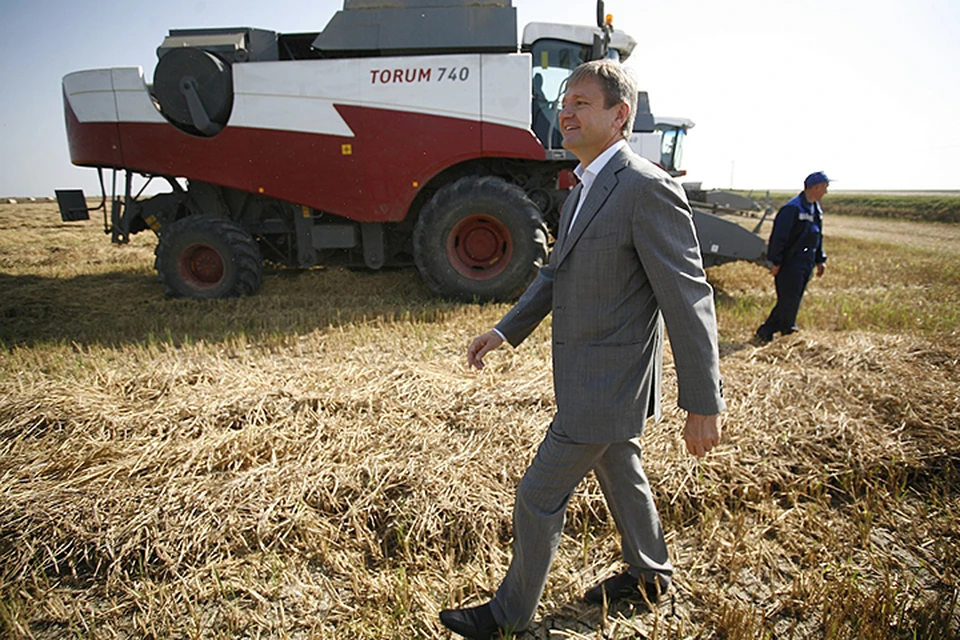Возглавляет рейтинг землевладельцев семья бывшего министра сельского хозяйства и экс-губернатора Краснодарского края Александра Ткачева