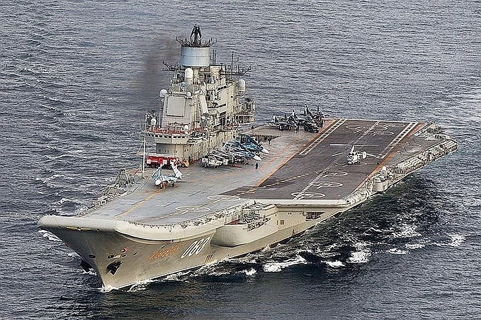 Модернизация "Адмирала Кузнецова" состоится в Мурманске. Фото: REUTERS