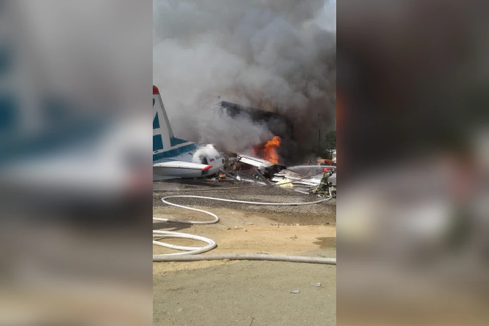Подробности авиакатастрофы Ан-24 в Бурятии: 14 пострадавших и двое погибших