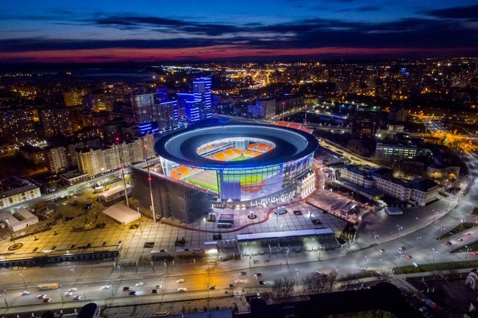 «Екатеринбург Арена» благодаря необычному виду стала одним из самых узнаваемых стадионов России. Фото: предоставлены компанией «Синара-Девелопмент».