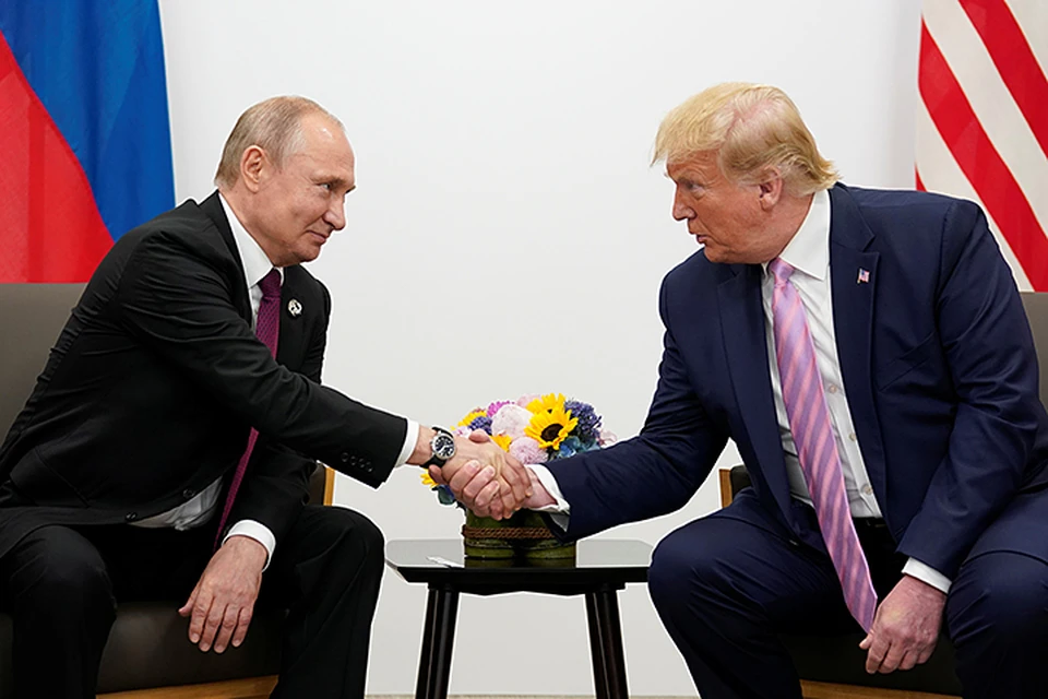 В Осаке на саммите G20 состоялась встреча президентов России и США