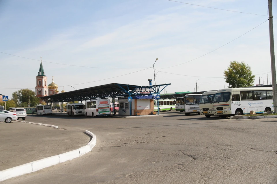 Общественный транспорт Барнаула