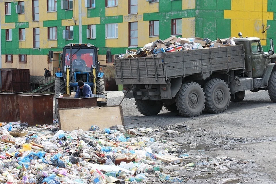 В Якутии нет мусороперерабатывающих заводов, но даже в этих условиях можно сделать так, чтобы отходы приносили как можно меньше вреда. Фото: ЯСИА.