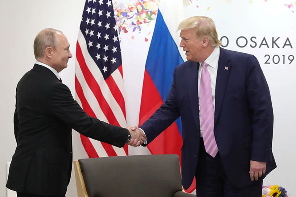 Путин и Трамп провели личную встречу на G20
