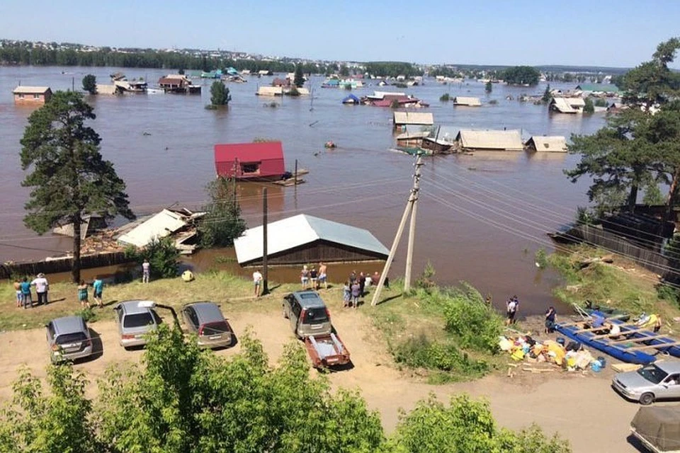 Наводнение в Иркутской области: эксперты о причинах произошедшего.