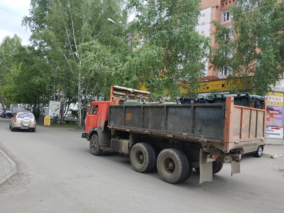 С 1 июля в Томске приступил к работе новый региональный оператор по вывозу мусора