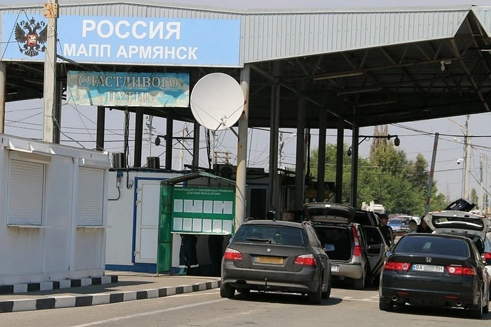 Летом нагрузка на крымско-украинские пункты увеличивается.