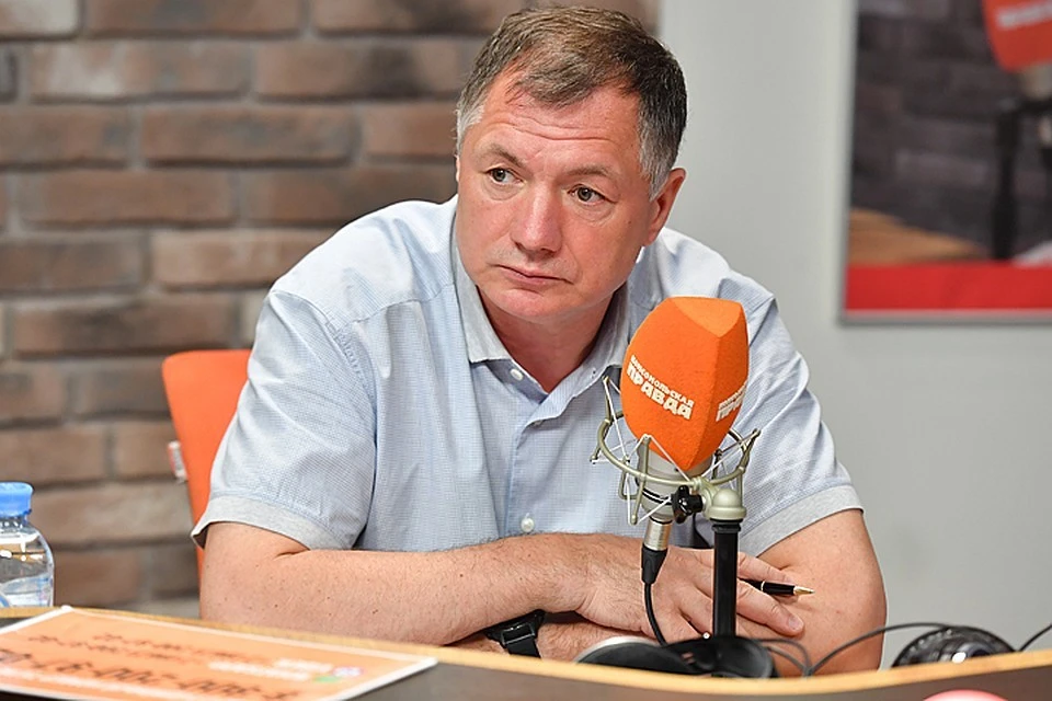 Заместитель мэра Москвы Марат Хуснуллин.