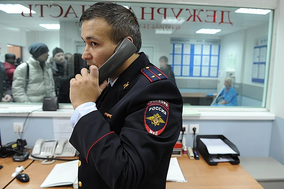Полицейская операция прошла на днях в Ленинском районе Московской области.