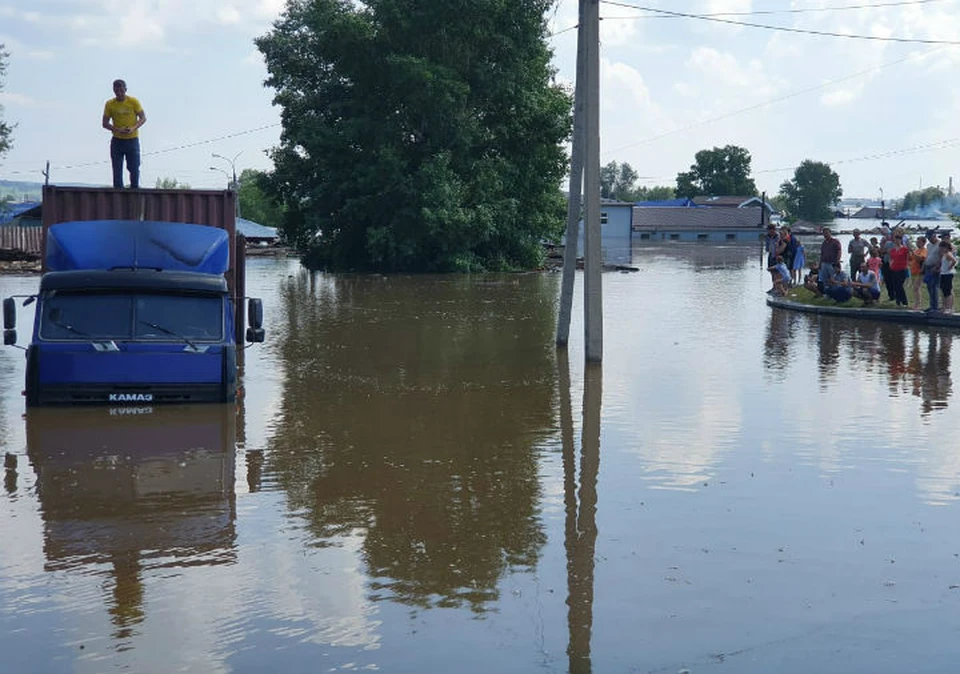 Наводнение в Иркутской области: число жертв увеличилось до 23