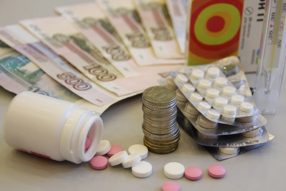 Россияне стали меньше тратить на лекарства.