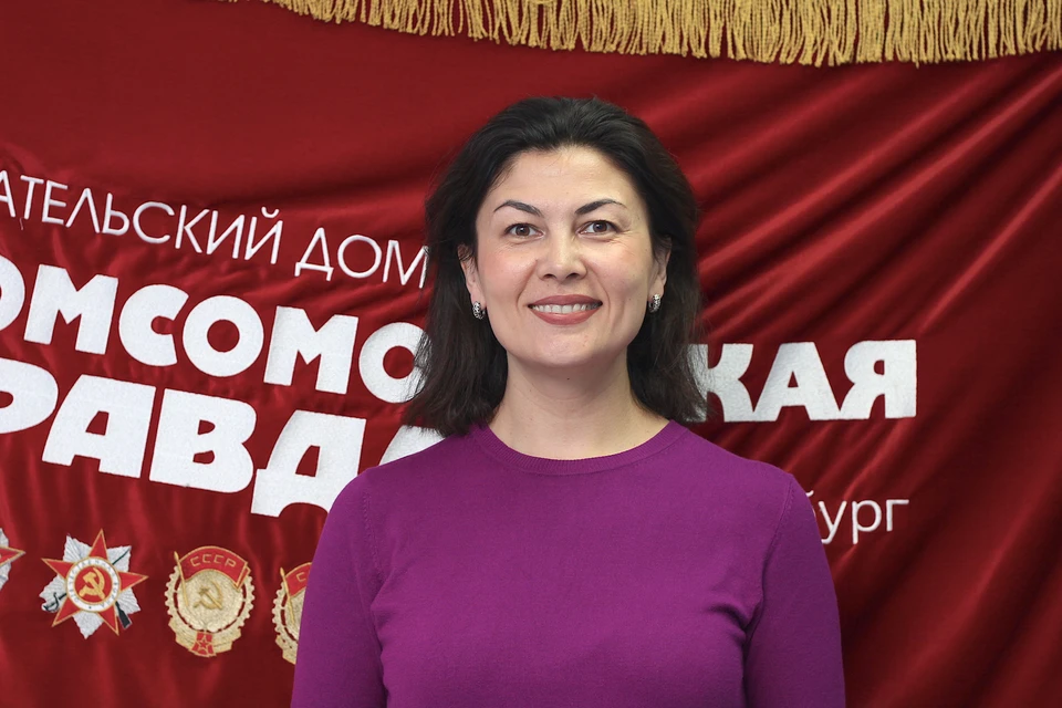 Эльмира Туканова