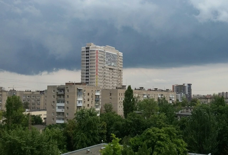 В Ростове обещают дождь
