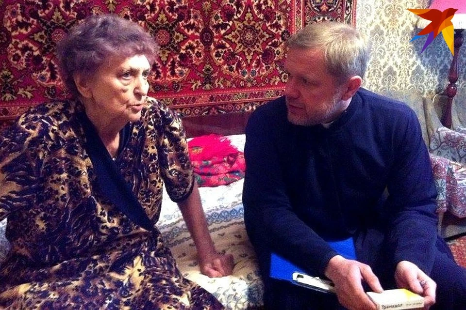 Силами протоиерея Александра Шабанова и других энтузиастов хоспис "Анастасия" работает вот уже пять лет.