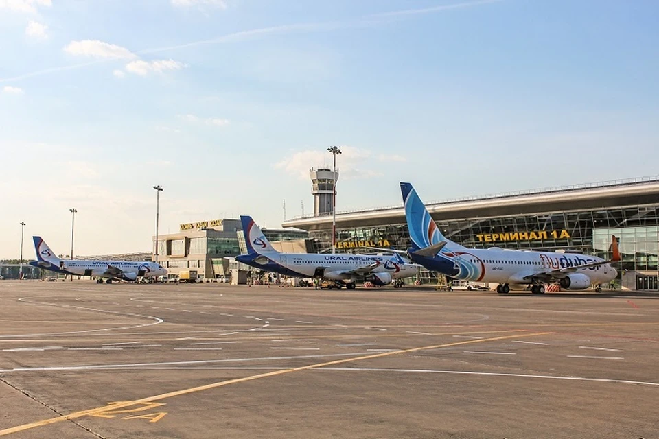 Самолет с 185 пассажирами на борту вернулся в Казань