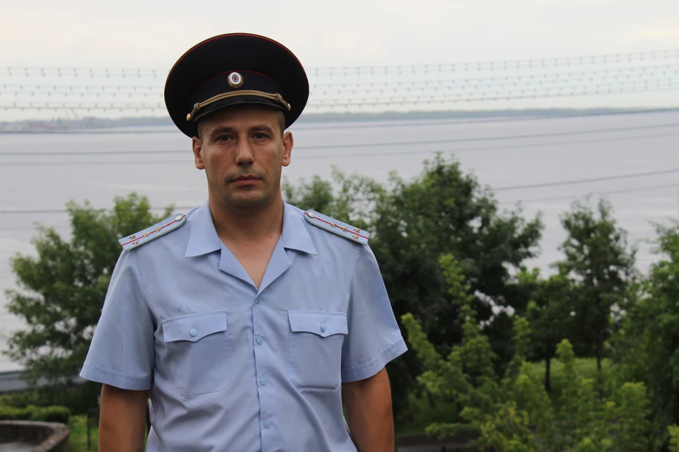 Димитр Козлович спас тонущую женщину, находясь в отпуске