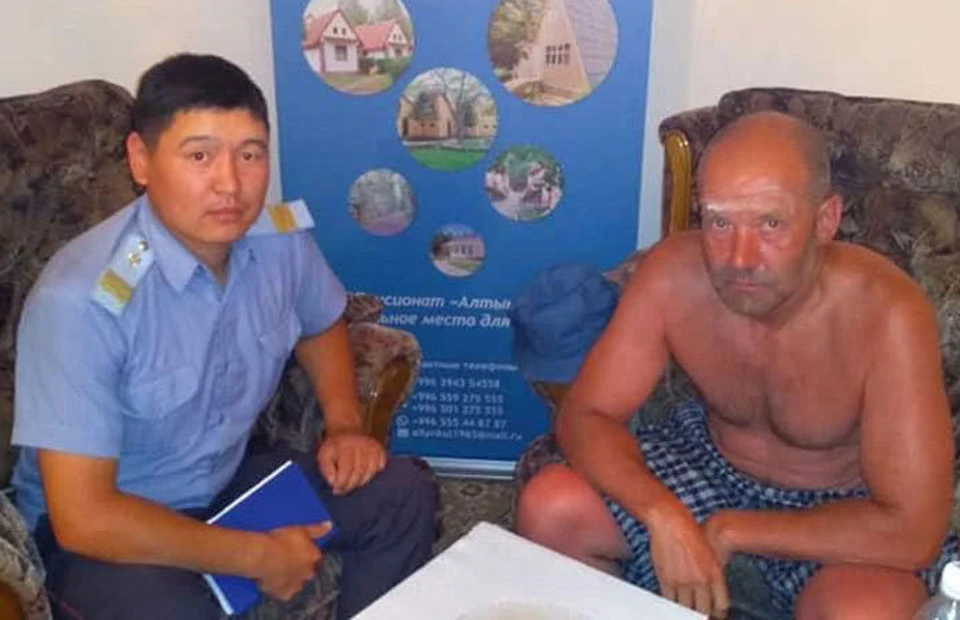 Гость из Казахстана явно не думал, что отпуск выдастся таким экстремальным.
