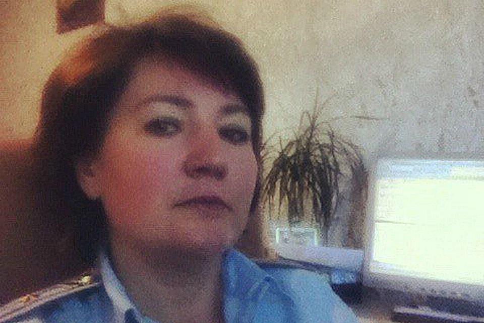Оксана Глущенко по-прежнему работает в полиции. Но в случае обвинительного приговора наверняка потеряет работу