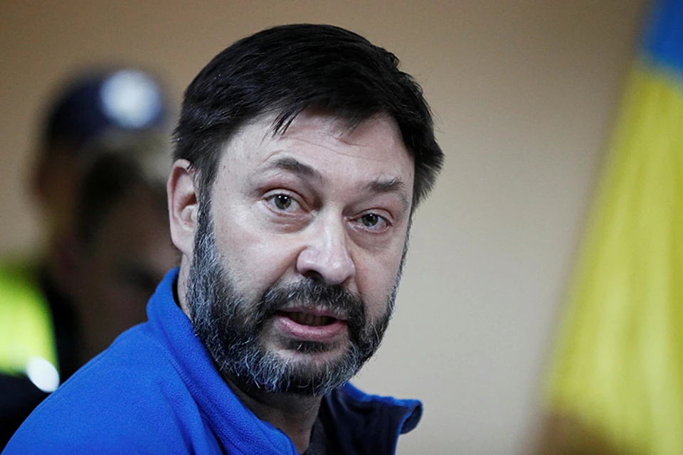 Суд в Киеве продлил арест главного редактора РИА «Новости Украина» Кирилла Вышинского