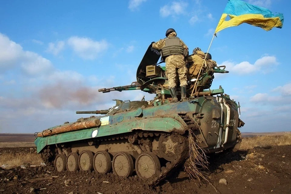 Украина готовит провокации. Фото: avto.goodfon.ru