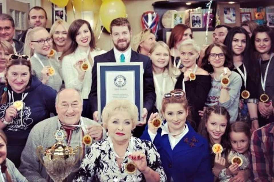 Сериал "Воронины" в 2017 году попал в "Книгу рекордов Гинесса"