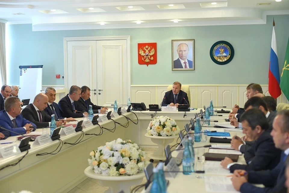 Фото пресс-службы администрации республики Адыгея