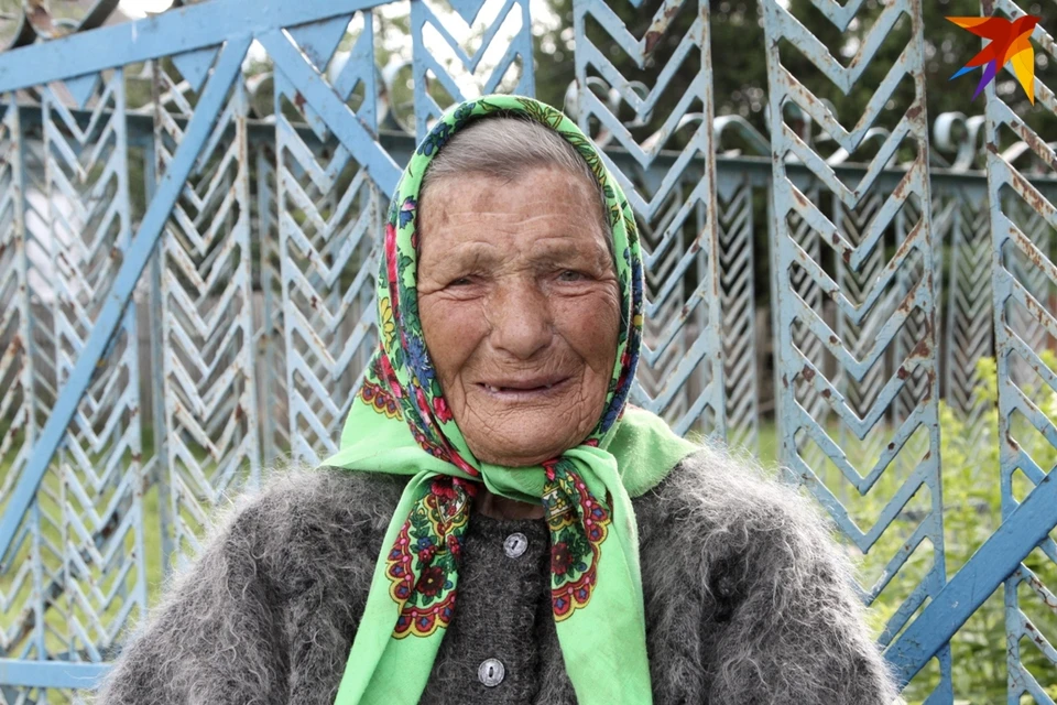 89-летняя бабушка, которая три ночи провела одна в лесу без еды и воды. 