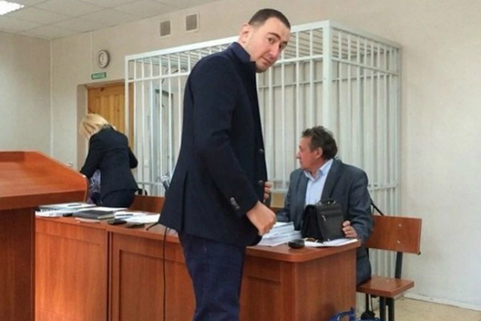 В 2016 году Ларицкий уже был осужден за мошенничество. Фото: Свойкировский
