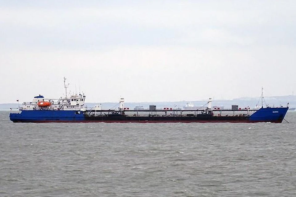 Российский танкер NEYMA. Фото Yevgeniy B. / marinetraffic.com