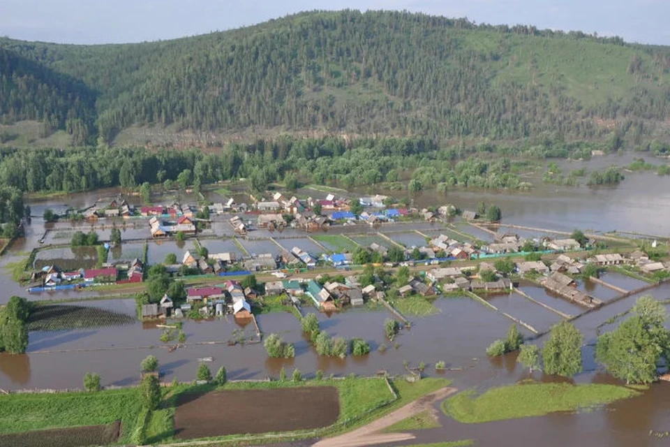 Причины наводнения в Иркутской области: паводок начался из-за экстремальных дождей
