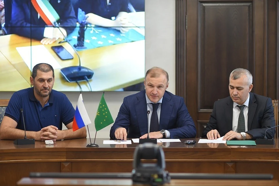 Фото пресс-службы администрации республики Адыгея