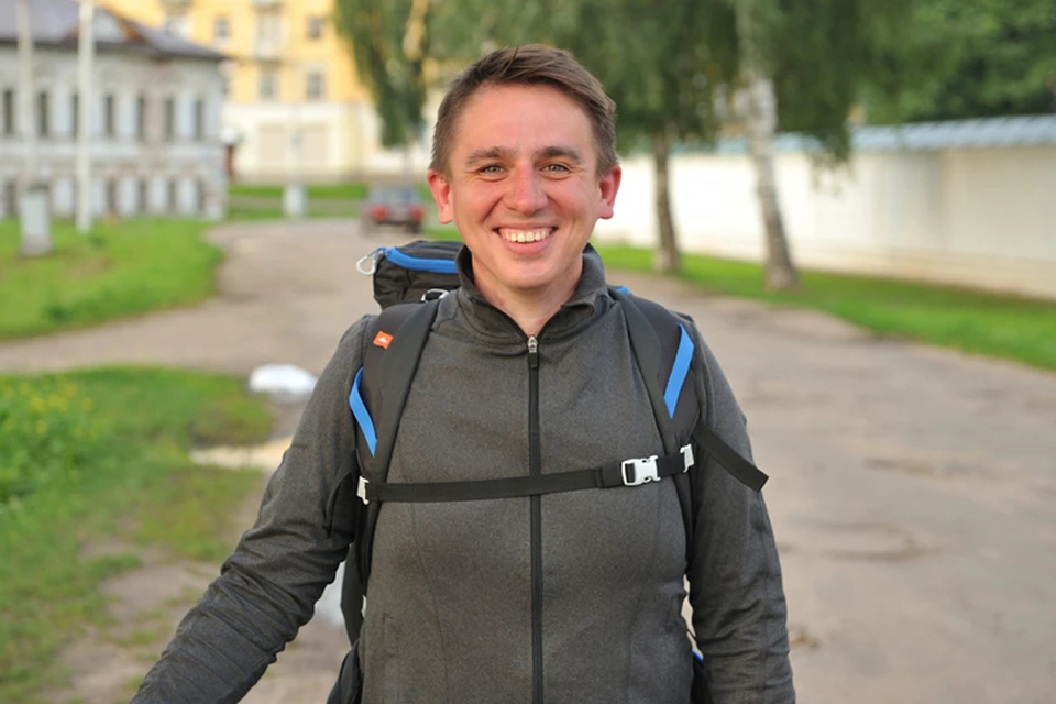 Петербуржец Евгений Кутузов идет пешком в Индию. Фото: Открытые НКО