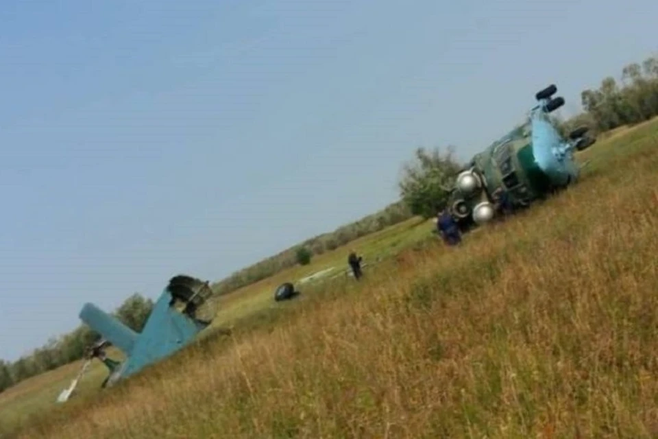 По факту авиационного происшествия проводится проверка. Фото: Е. Ушаков, @spotting_ykt.