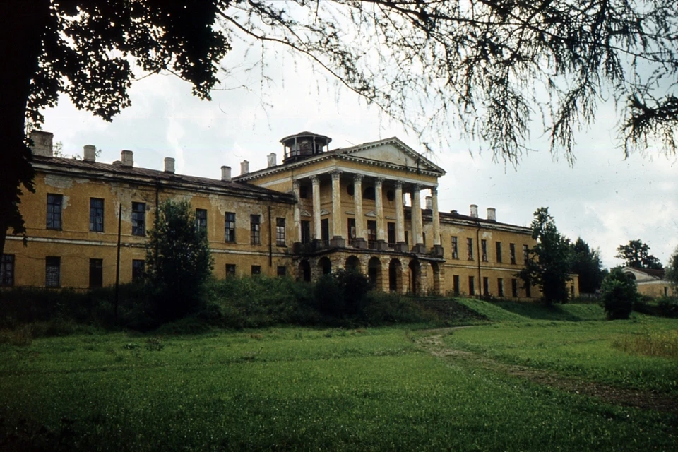Сейчас Ропшинский дворец находится в полуразрушенном состоянии. Фото: commons.wikimedia.org