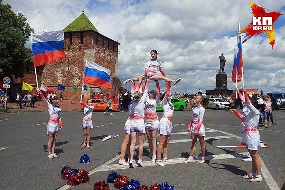 В Нижнем Новгороде появились первые элементы праздничного оформления ко Дню города - 2019