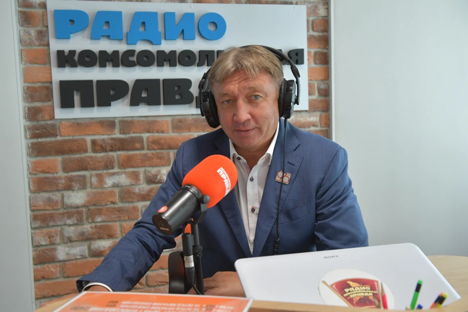 Генеральный директор Центра спорта и образования "Самбо-70" Ренат Лайшев