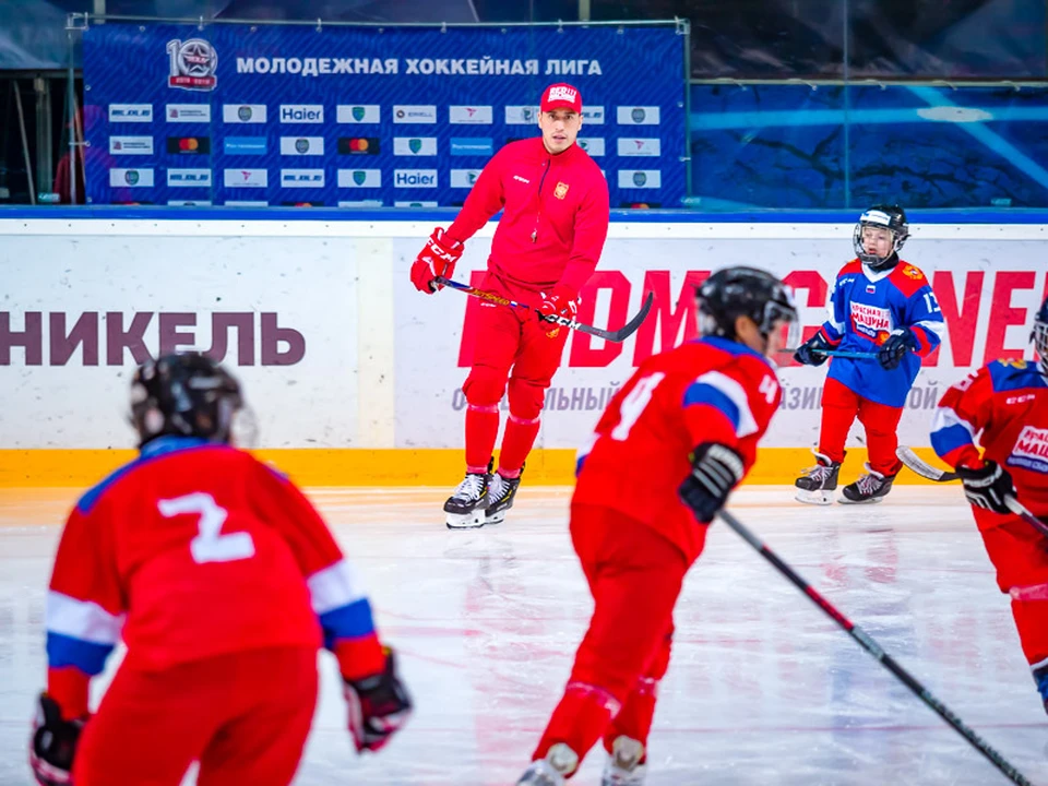 К олимпиаде 2022 растят новое поколение хоккеистов.