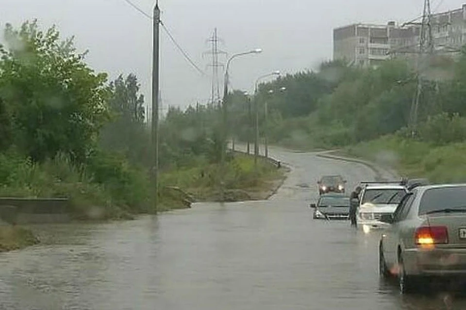 Погода в Иркутске на 4 августа: весь день – дождь. Фото: ДТП-38