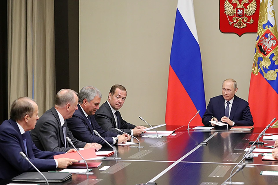 Президент подробно перечислил меры, которые будет вынуждена предпринять Россия