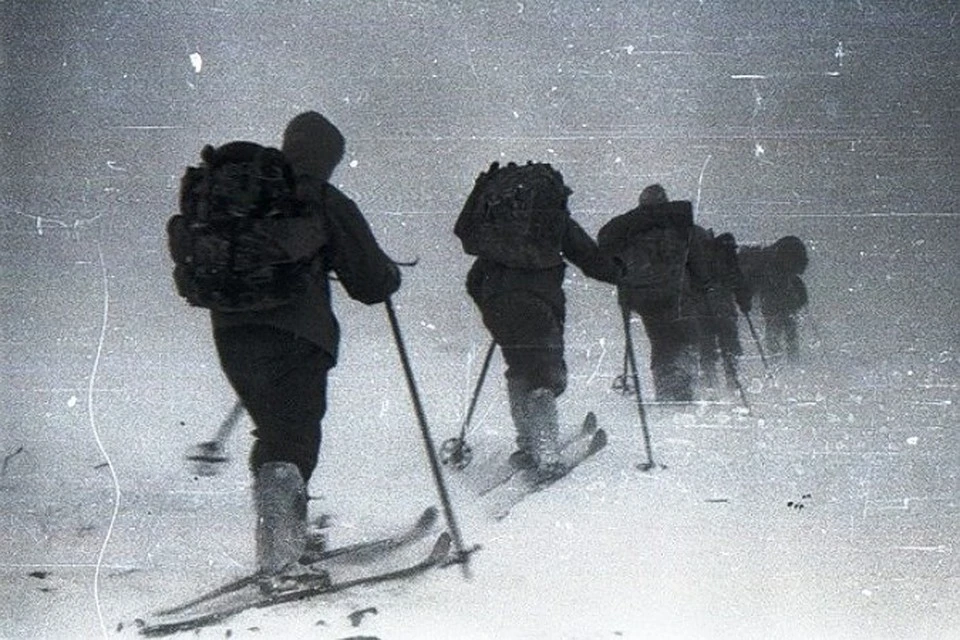 Зимой 1959 года на Северном Урале потерялись 9 туристов-лыжников из группы Дятлова